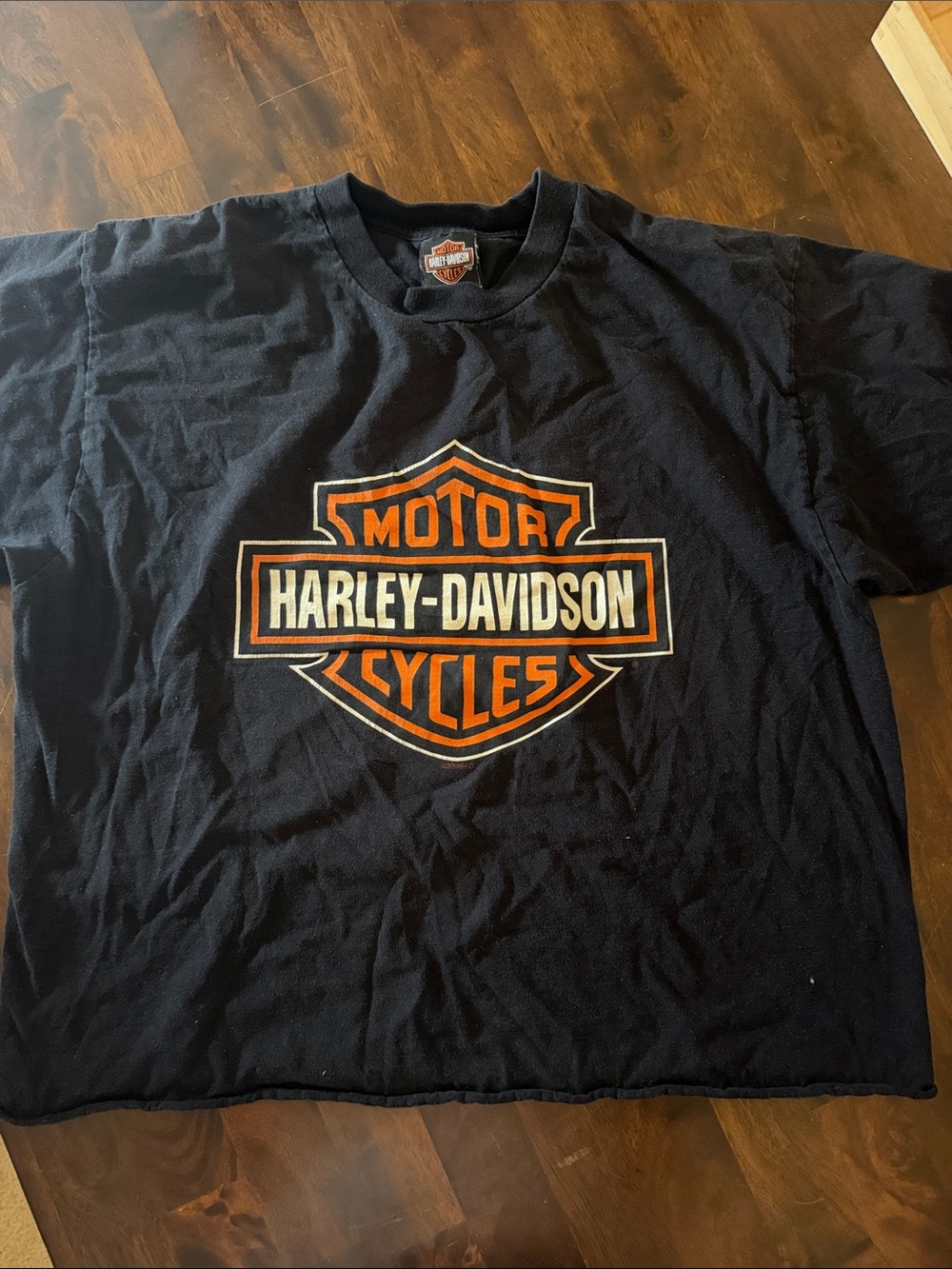 Cropped Harley-Davidson T-Shirt | Pensacola, FL | XL